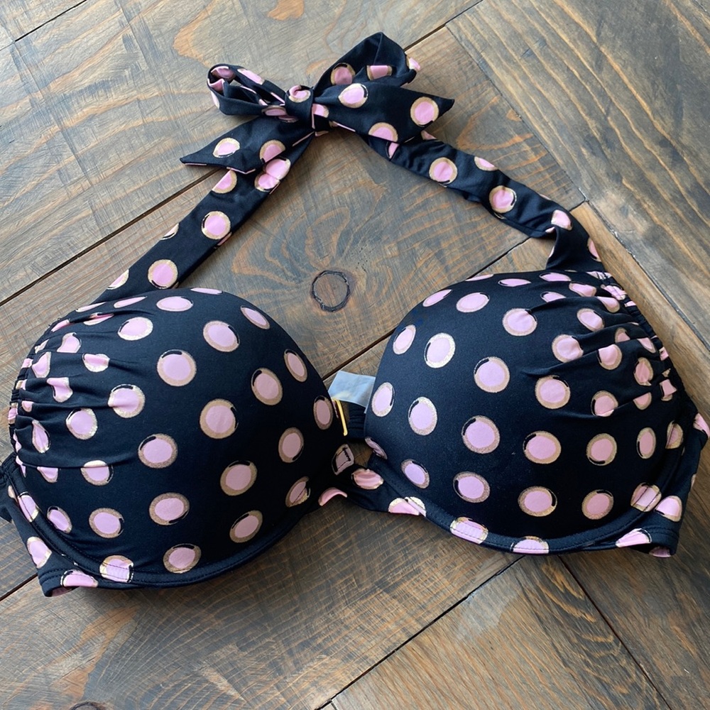 Women’s bikini top, Victoria’s Secret, size 36C